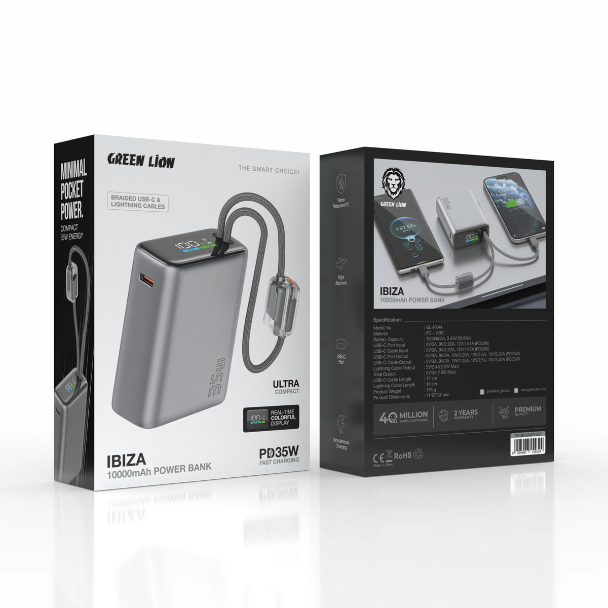 Green Lion Ibiza 10000mAh Power Bank 35w – image 4