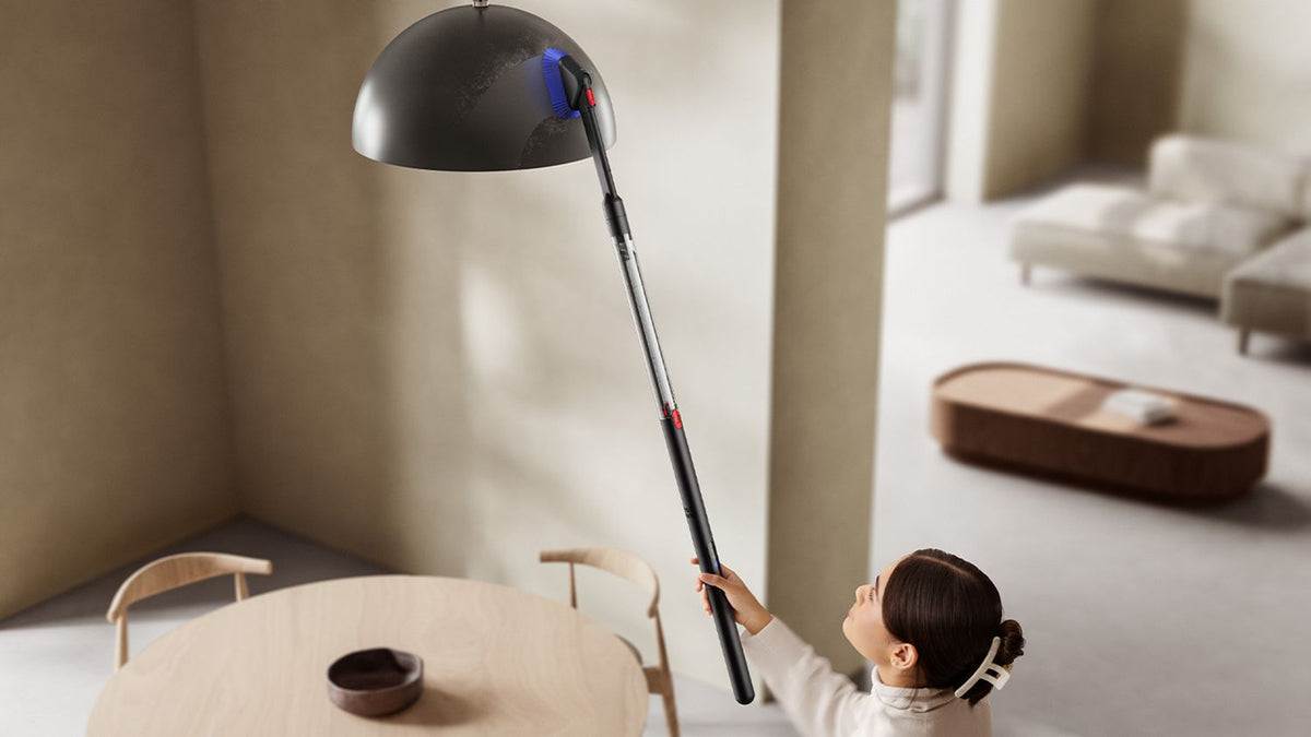 Dyson PencilVac Fluffycones feature 3