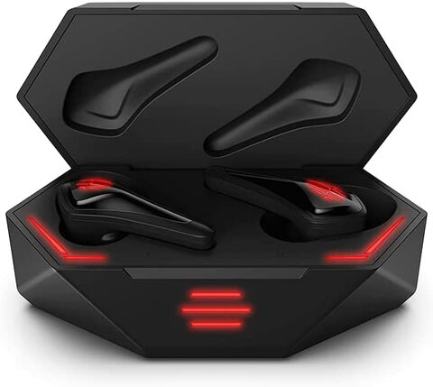 سماعة قيمنق بلوتوث ريد ماجيك Nubia Redmagic TWS Gaming Earbuds