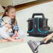 Winning Star Portable Carpet Washing Machine - Dry and Wet, 450W
