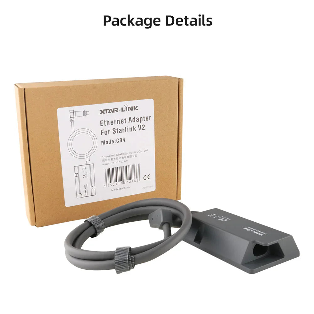 محول إيثرنت XTAR لـ Starlink Gen 2 | XTAR Ethernet Adapter for Starlink Gen 2 | صورة المنتج 7 / Product image 7