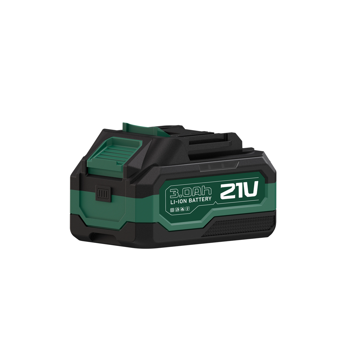 Green Lion GD-16 Pro Drive Cordless Hammer Drill 2*21 V 3.0 Ah Battery – image 6