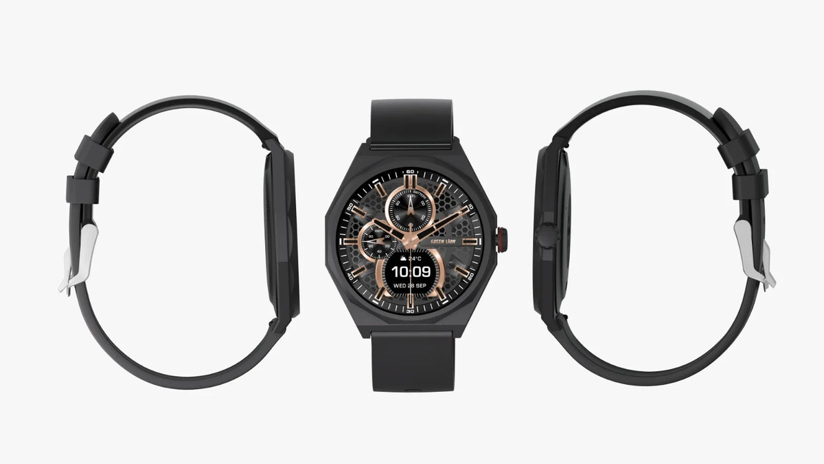 Green Lion Nexus Smart Watch 1.43''AMOLEDDisplay - Black – image 9