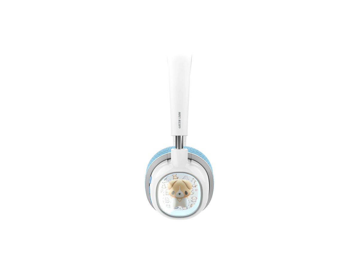 Green Lion GK-600 Kids Wireless Headphone - Blue – image 7