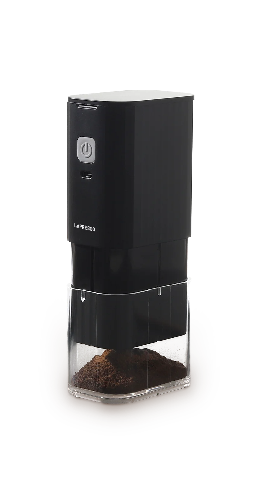LePresso Jetgrind Rechargeable Coffee Grinder Black – image 4