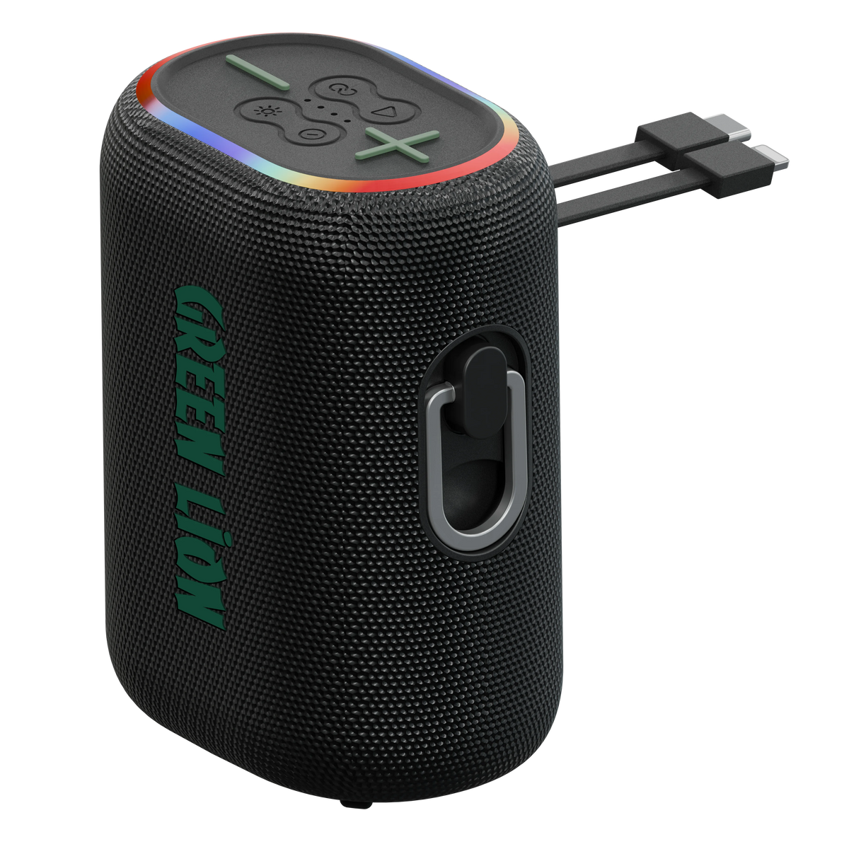 Green Lion Wave 10 Speaker with 5000mAh Power Bank Black – image 7