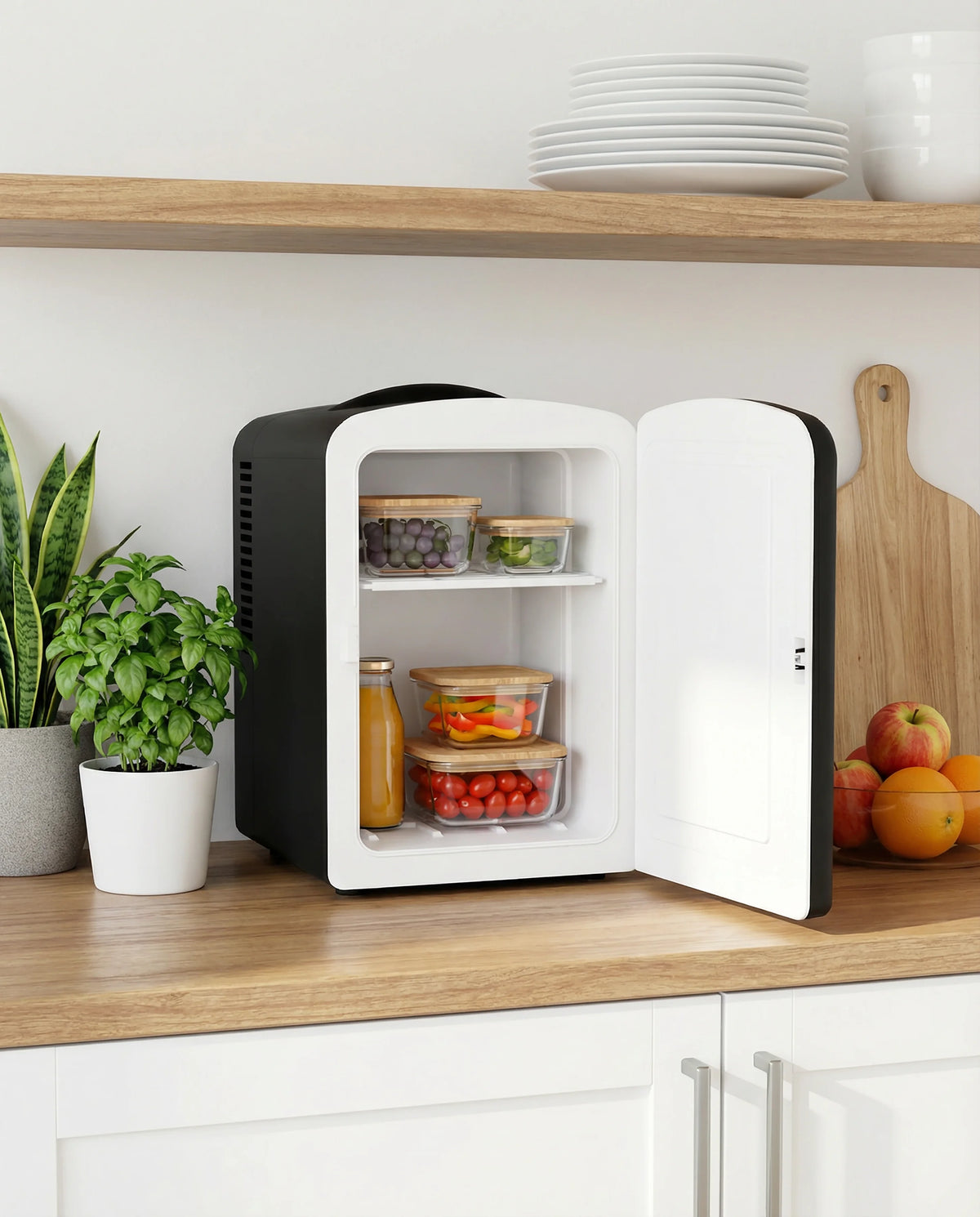 Green Lion GMF-75 Mini Fridge - Black – image 6
