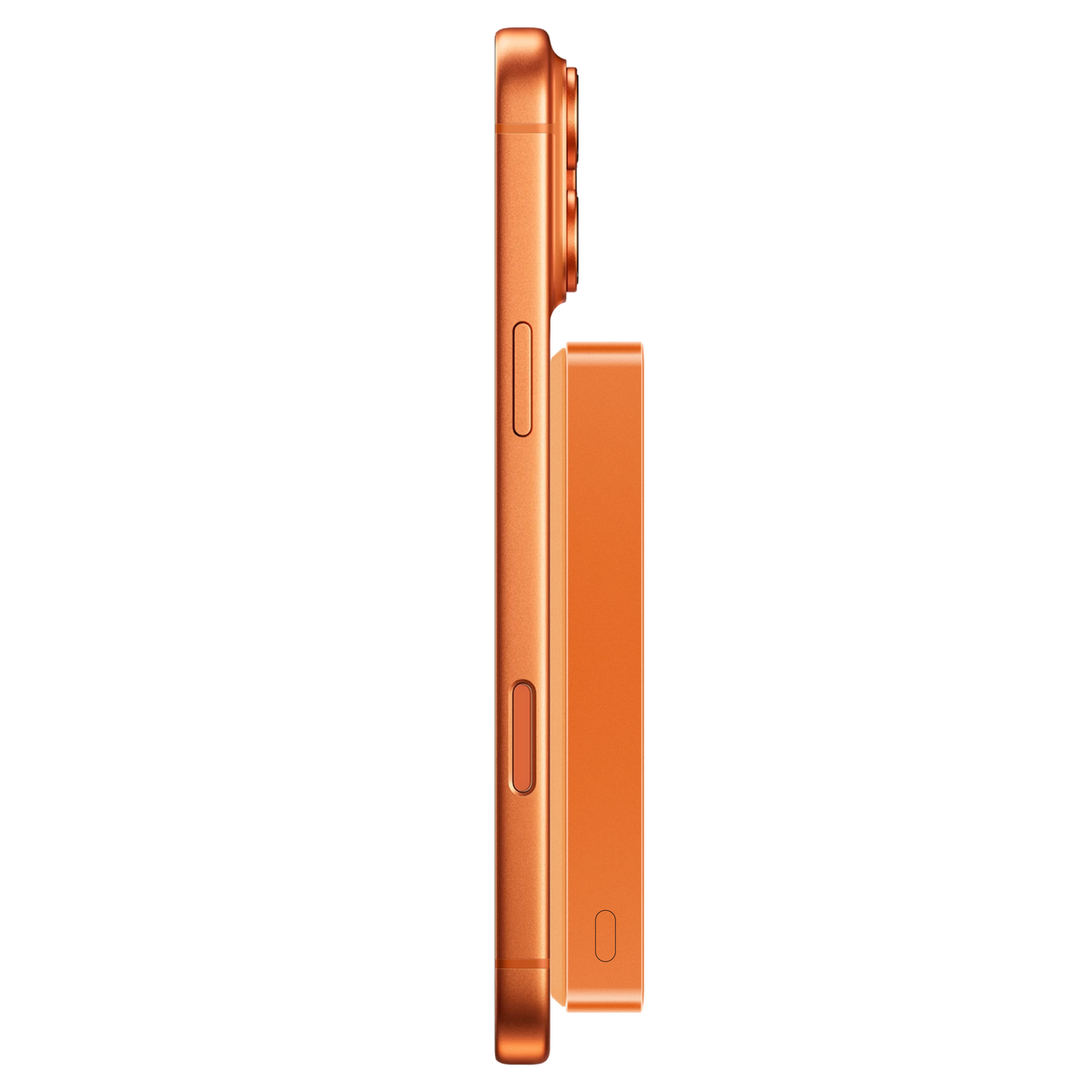Powerology Mag Volt 10000 m Ah Magnetic Power Bank - Orange – image 11