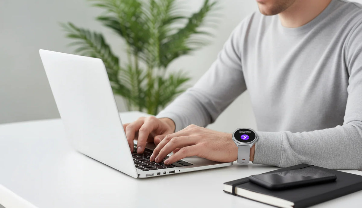 Green Lion Nexus Smart Watch 1.43''AMOLEDDisplay - Silver – image 6