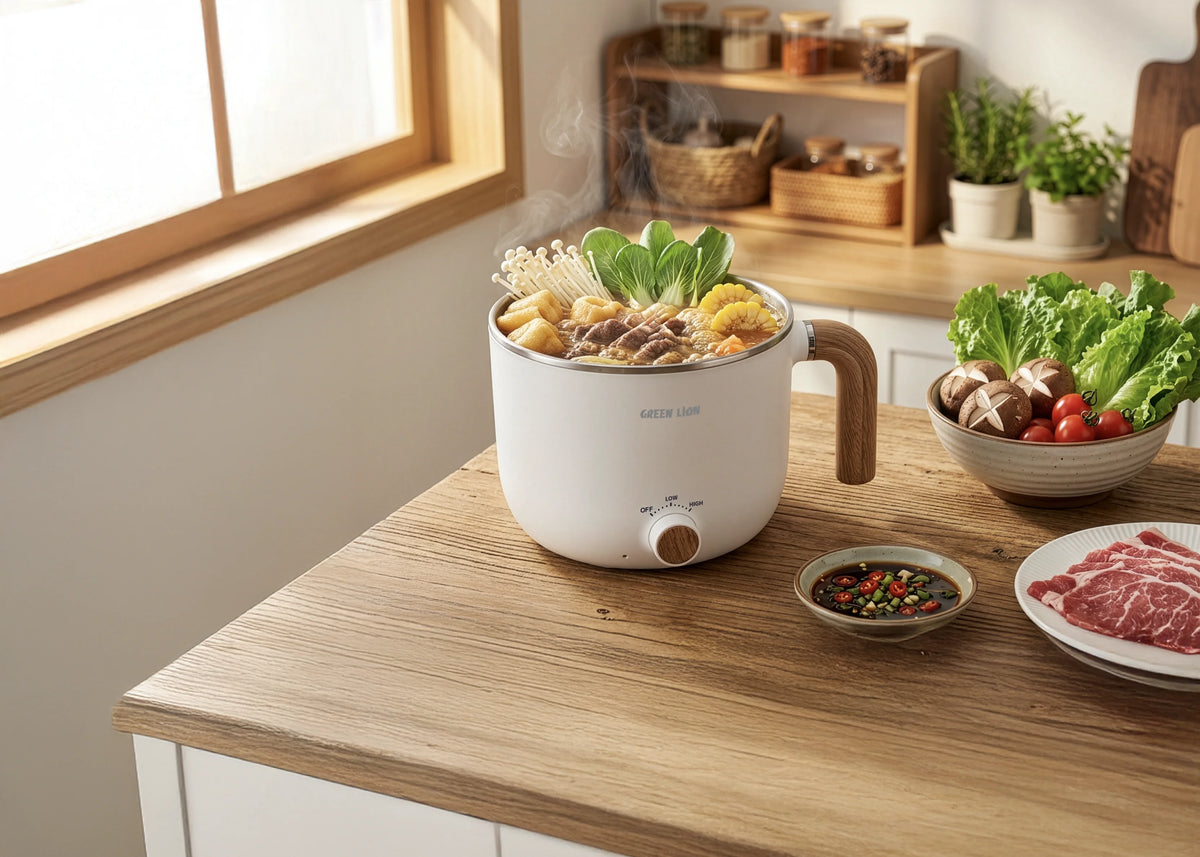 Green Lion Quickpot Electric Cooker - White – image 8