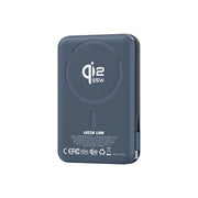 Green Lion WELLINGTON 10000 m Ah MagSafe Power Bank PD 35 W - Blue