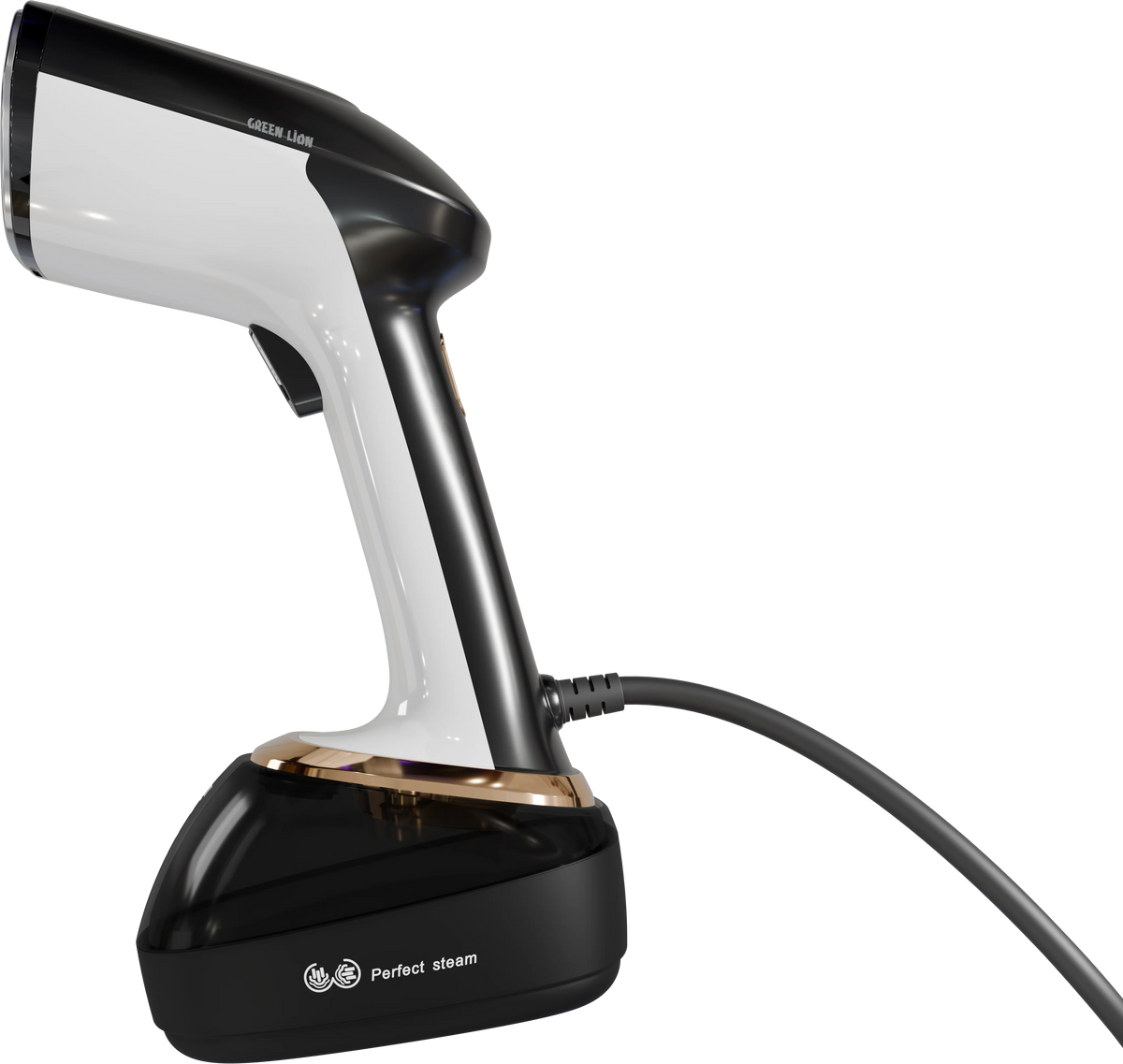 Green Lion Steam Master Bx 350 Garment Steamer Dry Iron 1600w Black – image 4