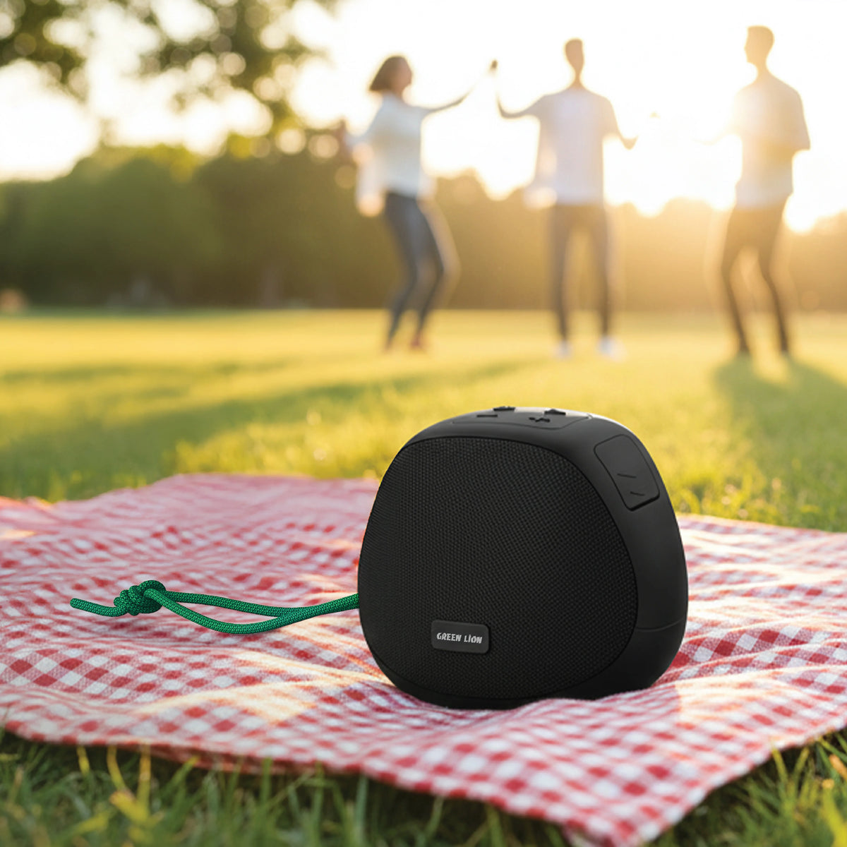 Green Lion Alps Wireless Speaker Black – image 2
