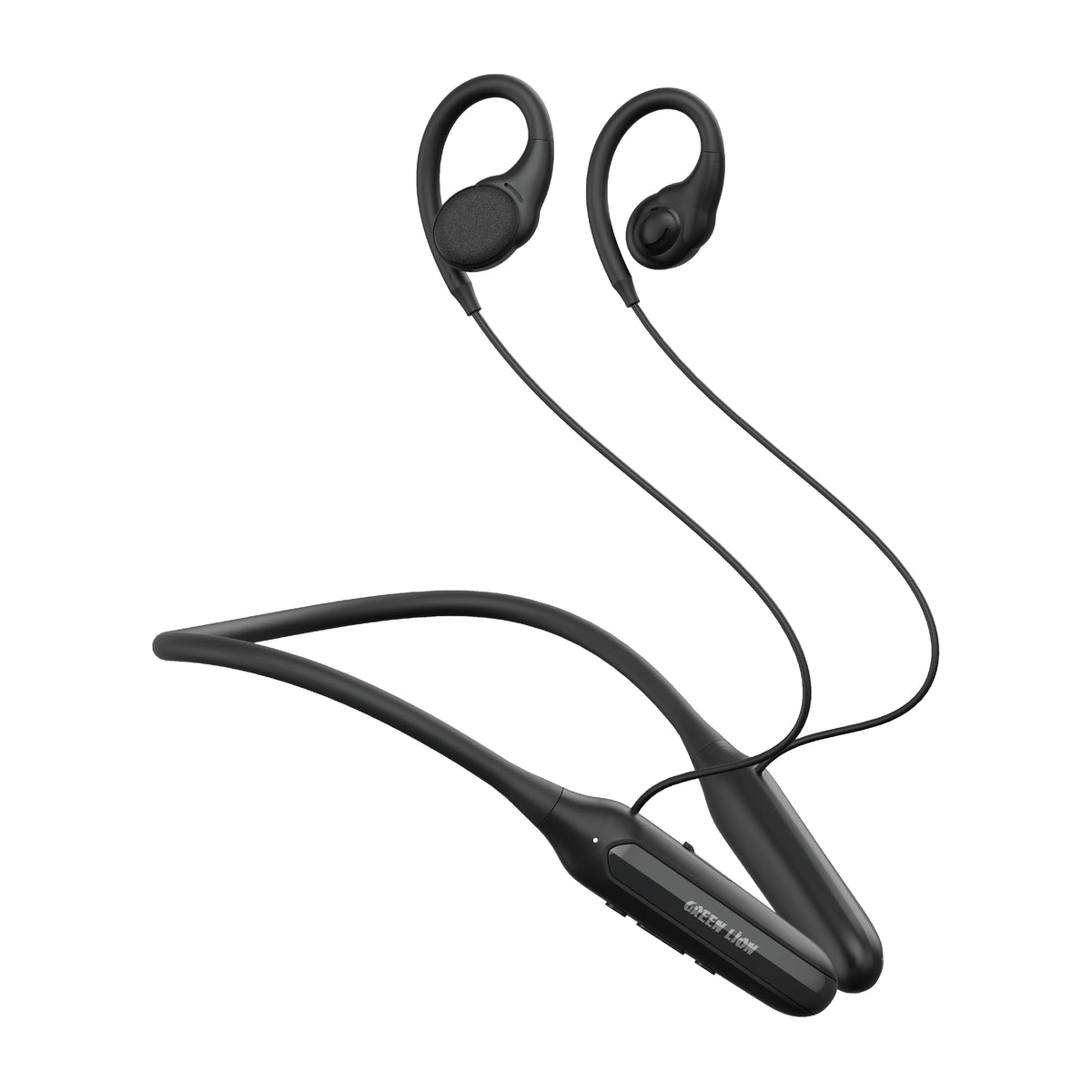 Green Lion Spirit Open Ear Neckband Black – image 3