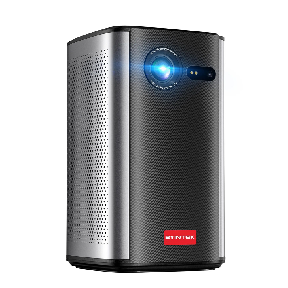 بروجكتر لاسلكي أندرويد باينتك 8000 مللي أمبير 180 بوصة BYINTEK P70 Mini DLP Android Projector