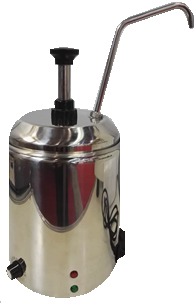 سخّان وموزّع جبنة دائري CD-250R