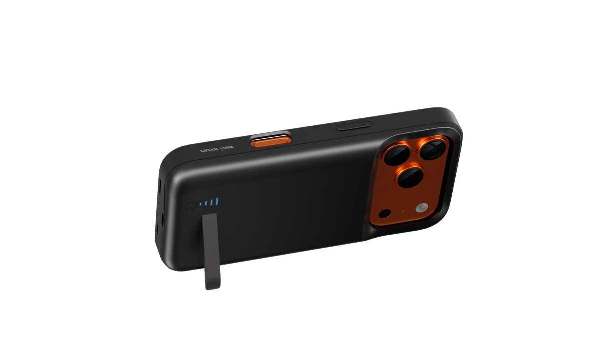 Green Lion VOLTCASE 5000 m Ah Power Bank Case Fori Phone 17 Pro - Black – image 1