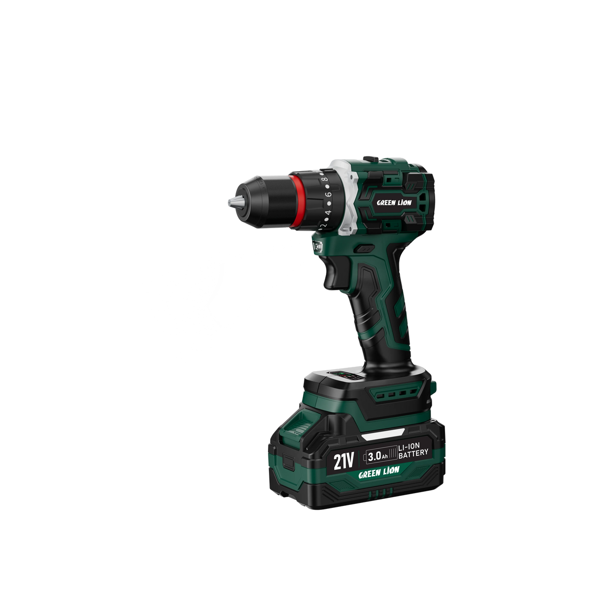 Green Lion Gd 12 Edge Pro Cordless Hammer Drill Green – image 2