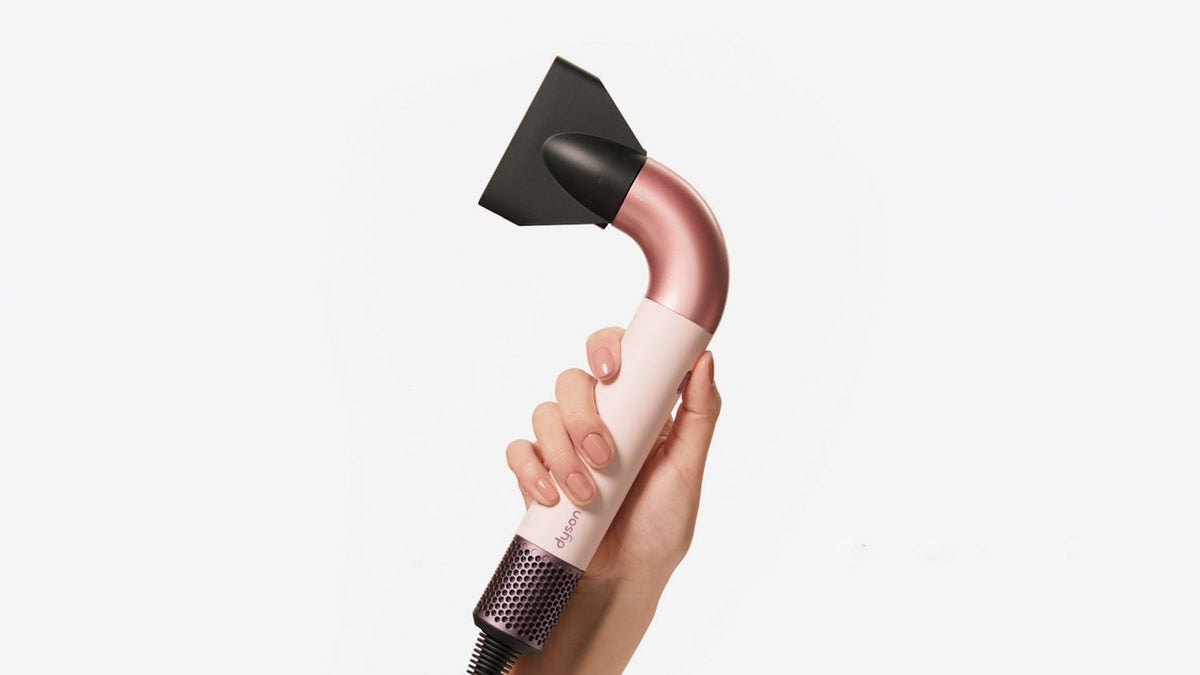 Supersonic r Ceramic Pink styling set