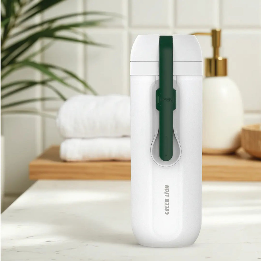 شطافة Green Lion Bidet Go المحمولة مع خزان مياه مدمج - أبيض | Green Lion Bidet Go with Built-In Water Tank - White | صورة المنتج 2 / Product image 2