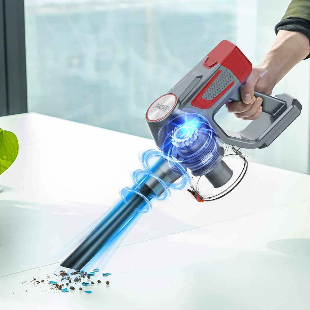 مكنسة كهربائية لاسلكية وينينج ستار 2200 مللي أمبير 12000 باسكال Winning Star Wireless Vacuum Cleaner