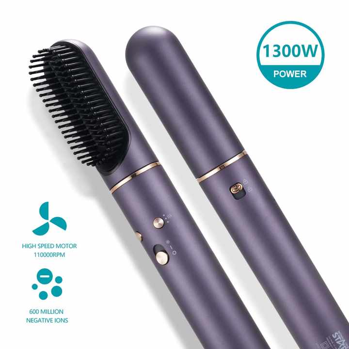 جهاز فير استشوار شعر وينينج ستار أسود 1300 واط Winning Star High Speed Hair Dryer