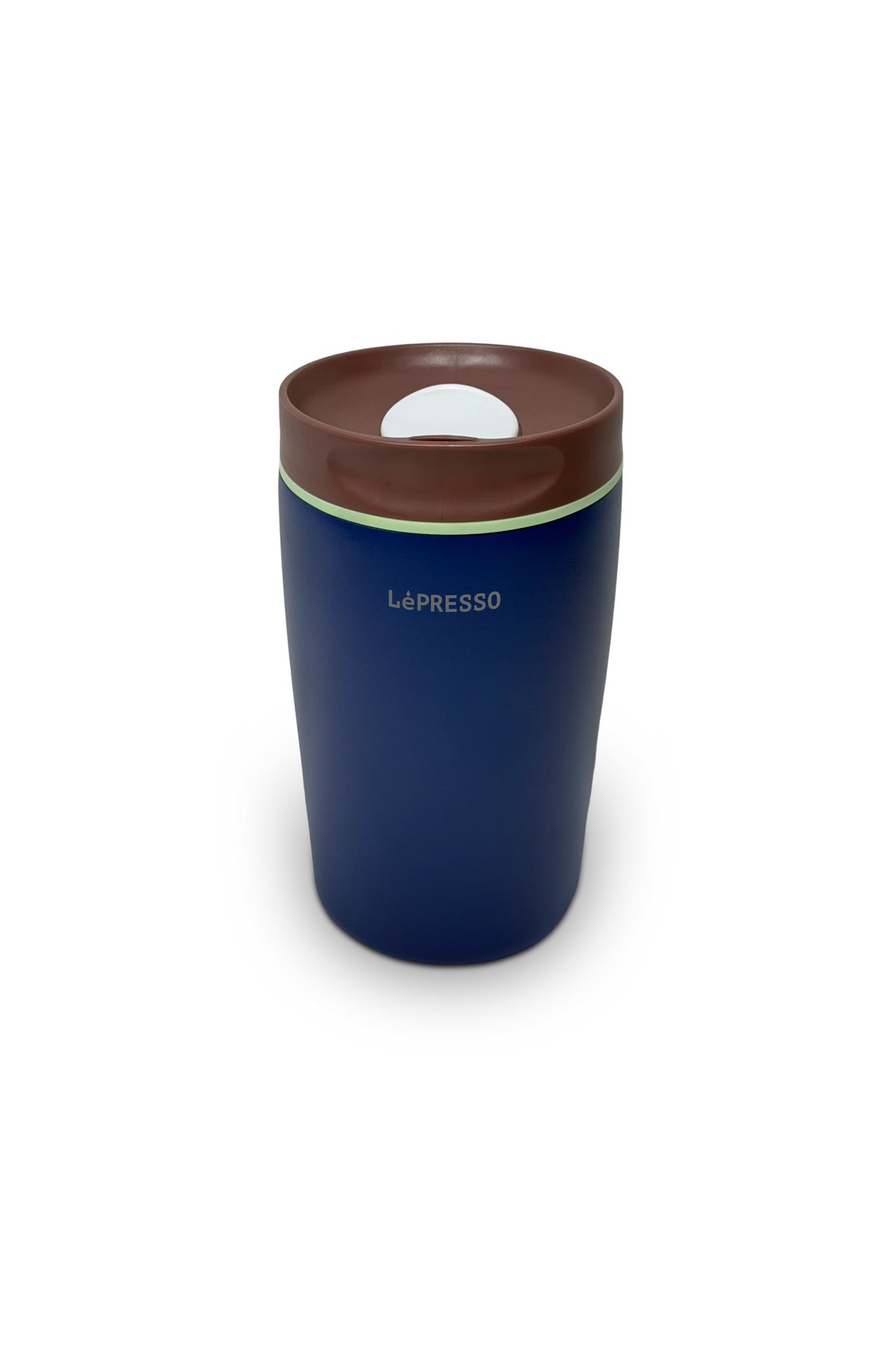 LePresso Quirk Sip Insulated Tumblerwith Double Wall Vacuum - Blue – image 2