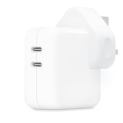 محول طاقة Apple مزدوج USB-C بقدرة 35 واط