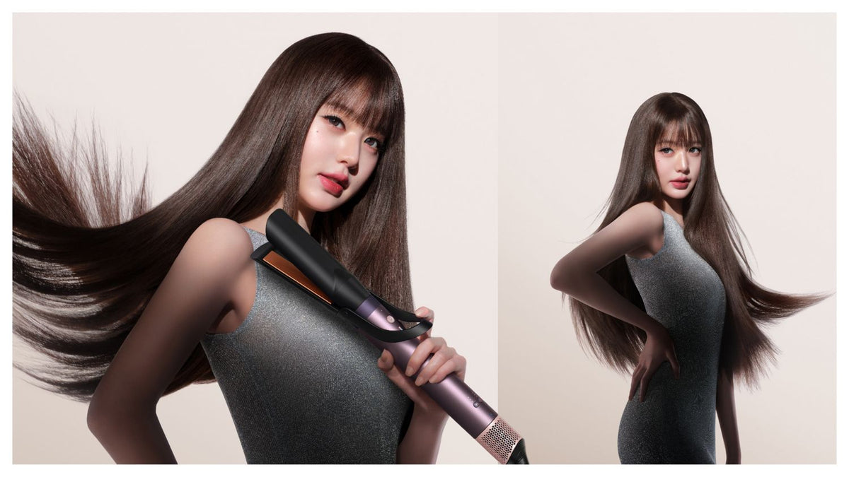 مصفف ومجفف الشعر Dyson Airwrap Co-anda2x™ HS09 — ميزة Airwrap Co-anda2x رقم 2