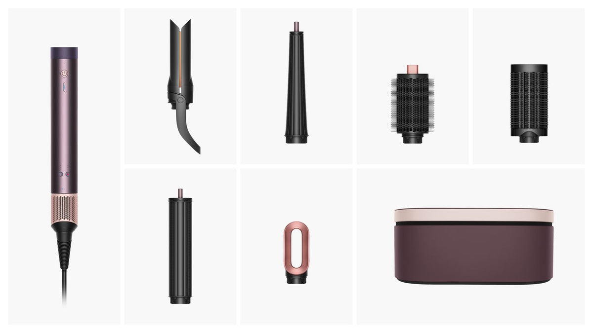 مصفف ومجفف الشعر Dyson Airwrap Co-anda2x™ HS09 — ميزة Airwrap Co-anda2x رقم 3