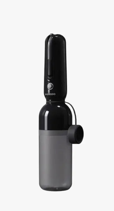 شطاف بورودو ويفو المحمول - أسود | PORODO WAVEO PORTABLE BIDET - Black | صورة المنتج 3 / Product image 3