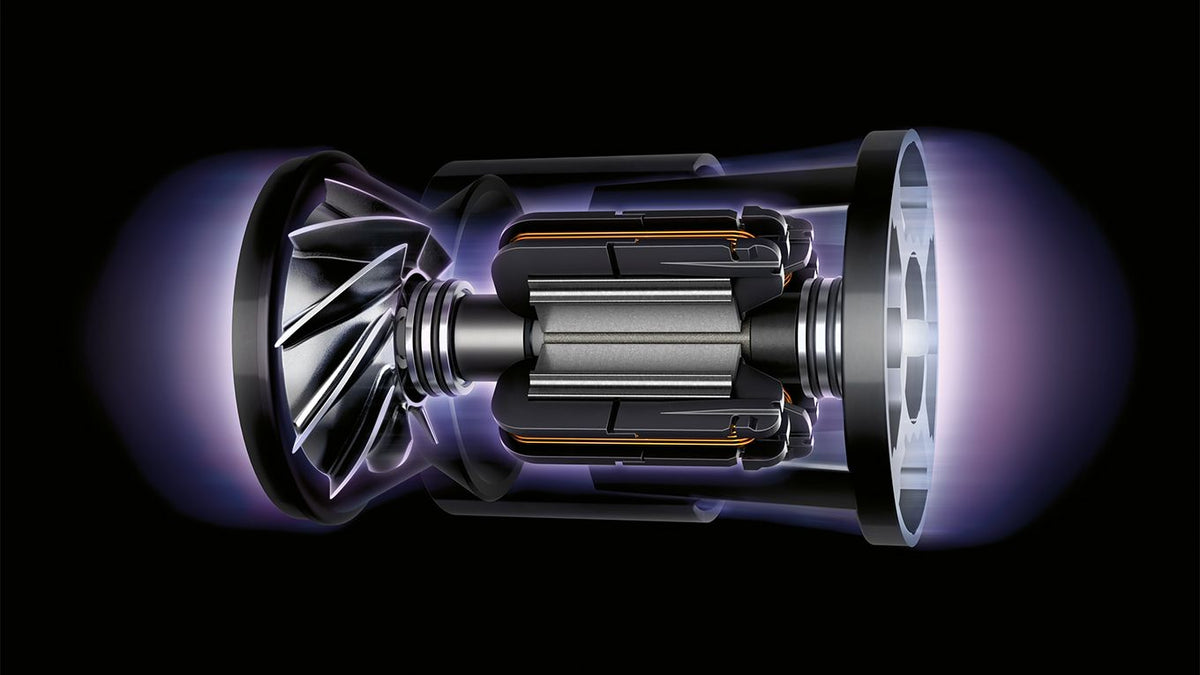 مكنسة Dyson Cyclone V10™ اللاسلكية — تقنية Dyson Cyclone V10 رقم 1