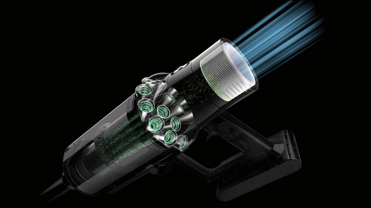 مكنسة Dyson Cyclone V10™ اللاسلكية — تقنية Dyson Cyclone V10 رقم 4