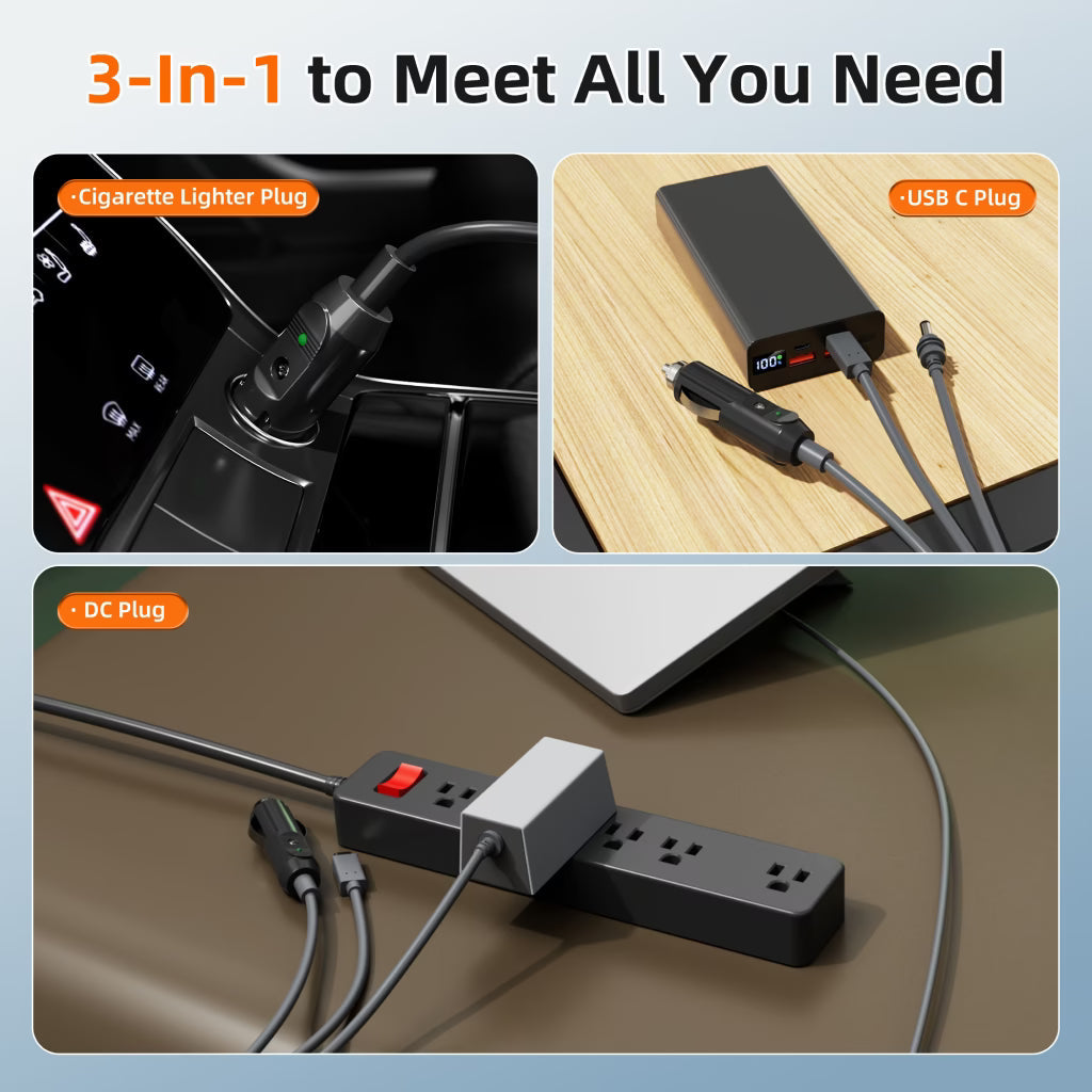 كابل طاقة USB-C إلى DC Starlink مقاوم للماء | USB-C to DC Waterproof Starlink Power Cable | صورة المنتج 2 / Product image 2