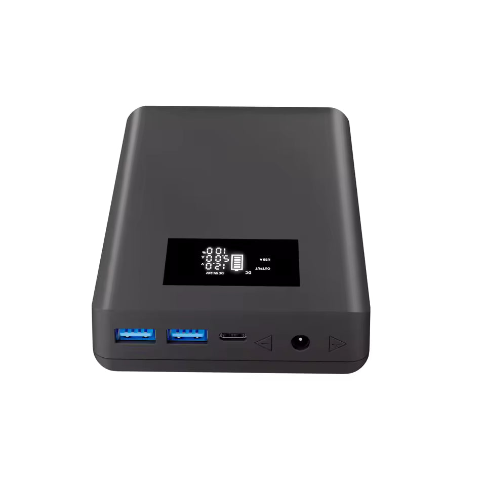 باوربانك محمول دي سي 20 – خرج DC للابتوب 100 واط | Portable Power Bank DC20 - 100W DC Output for Laptops | صورة المنتج 2 / Product image 2