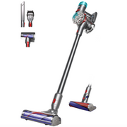 مكنسة كهربائية لاسلكية Dyson V8 Absolute بقوة شفط تصل إلى 110000 دورة في الدقيقة ومدة تشغيل 40 دقيقة وسعة سلة 0.54 لتر | Dyson V8 Absolute Cordless Vacuum Cleaner with 110,000 RPM Suction Power, 40-Minute Run Time, and 0.54L Bin Capacity | 