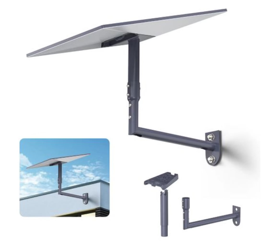 حامل حائط Starlink Gen 3 V3 قياسي على السقف على شكل حرف L | Standard Starlink Gen 3 V3 L-Shaped Roof Wall Mount | صورة المنتج 2 / Product image 2