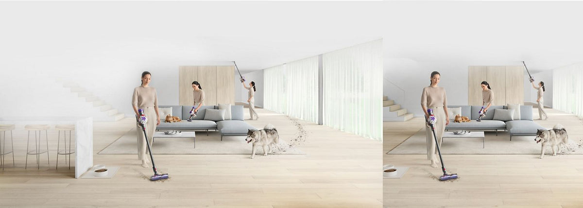 مكنسة Dyson V8 Absolute اللاسلكية — تنظيف متعدد الاستخدامات مع Dyson V8