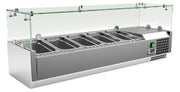 بار سلطة علوي زجاج مسطح VRX1200/330