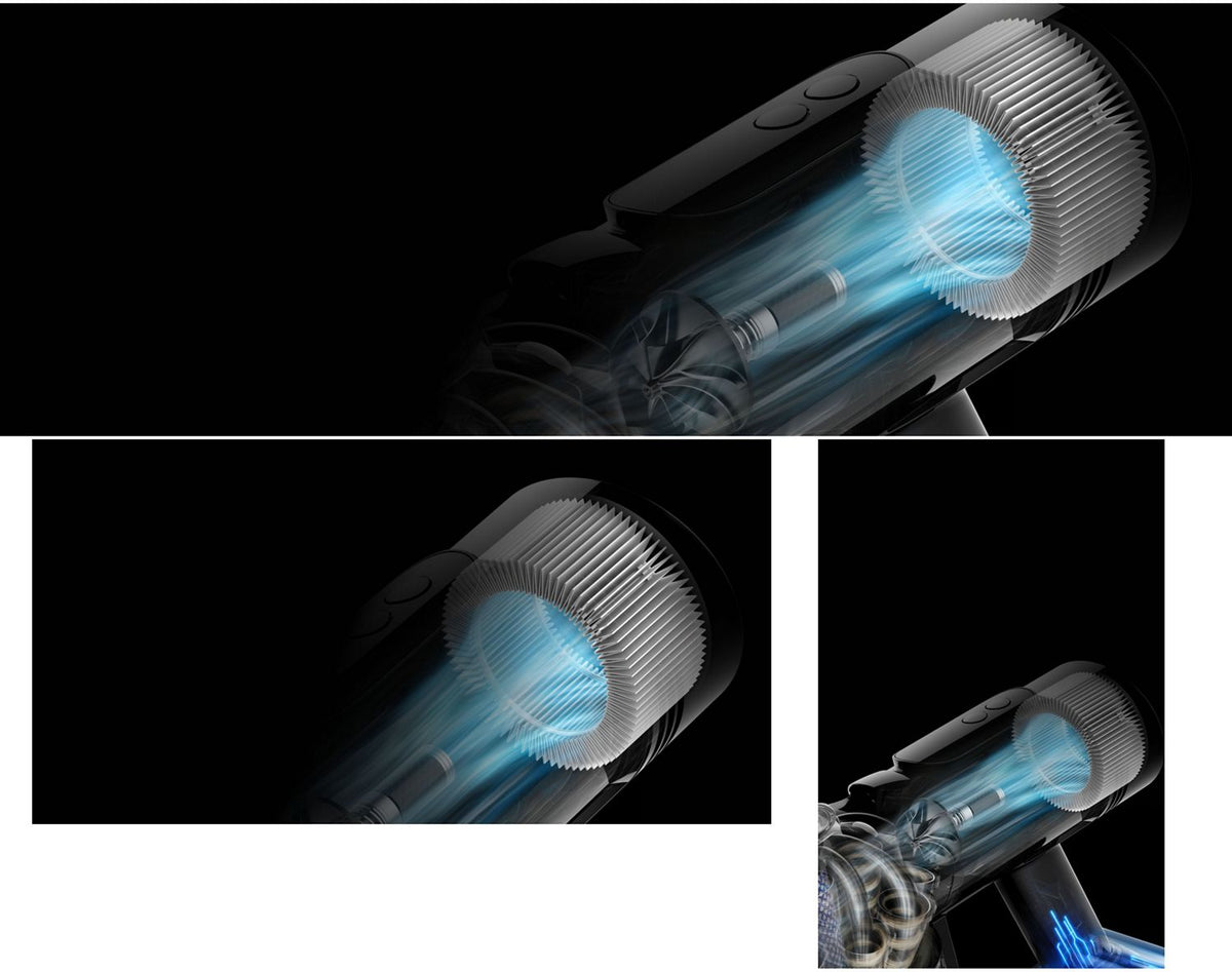 مكنسة Dyson V8 Cyclone اللاسلكية — ميزة Dyson V8 Cyclone رقم 2