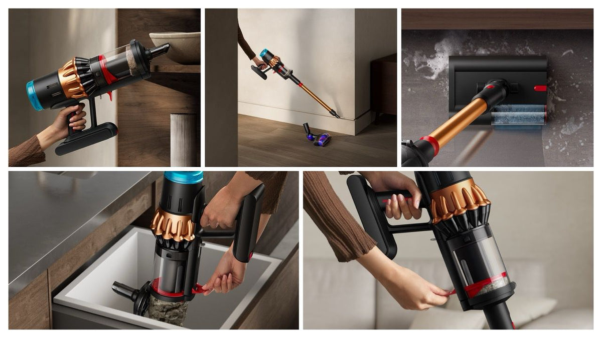 مكنسة Dyson V16 Piston Animal™ اللاسلكية — ميزة Dyson V16 Piston Animal رقم 3
