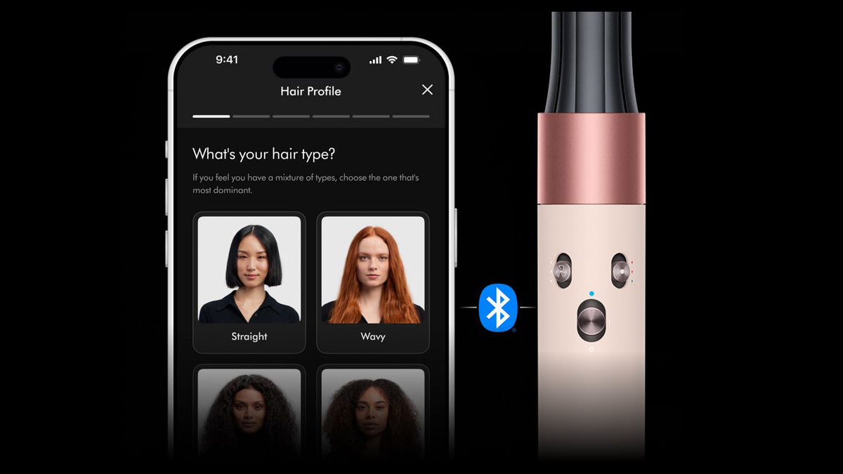 مصفف ومجفف الشعر Dyson Airwrap i.d.™ HS08 — ميزة تصفيف Airwrap i.d. رقم 4