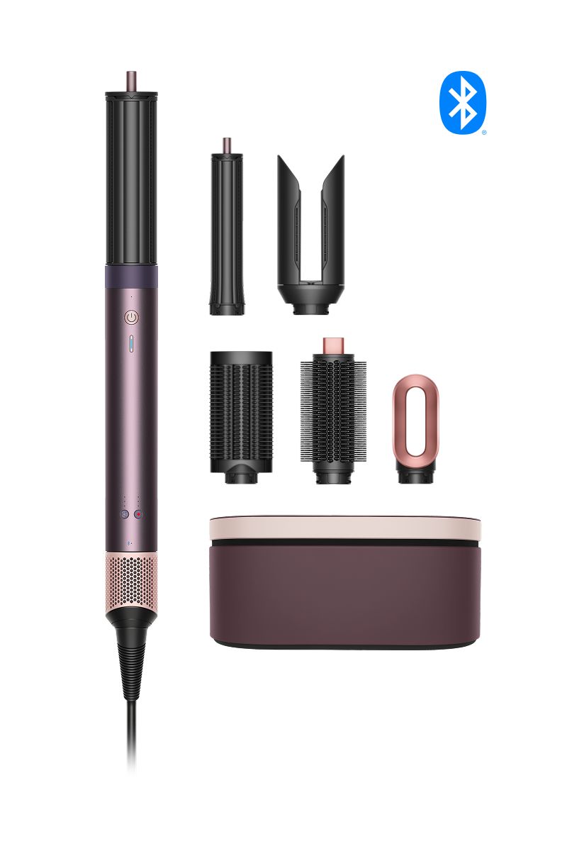 مجفف ومصفف Dyson Airwrap Co-anda2x™‎ متعدد الوظائف الجديد - للشعر المالس+المموَّج - الجاسبر البرقوقي