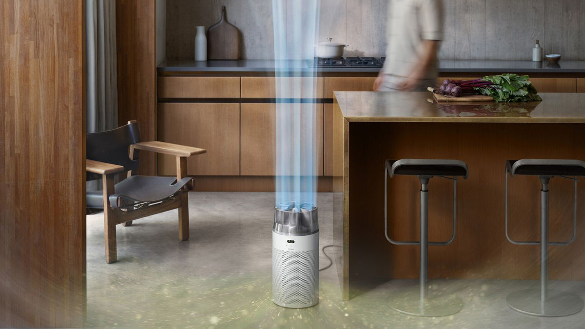 منقي الهواء Dyson HushJet™ Purifier Compact HJ10 — ميزة منقي Dyson HushJet رقم 1