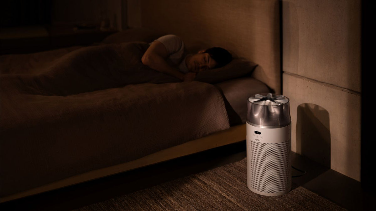منقي الهواء Dyson HushJet™ Purifier Compact HJ10 — ميزة منقي Dyson HushJet رقم 2