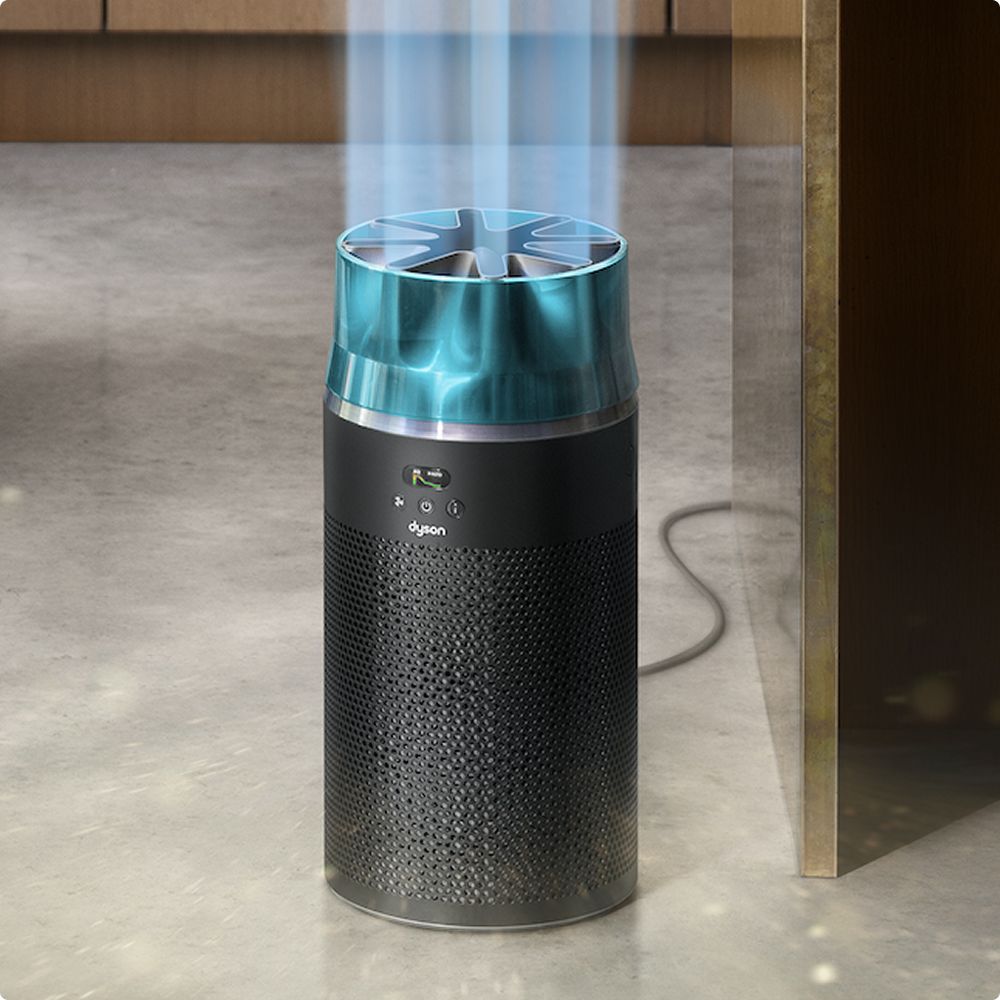 Dyson Purifier Big+Quiet™ Formaldehyde BP03 - Bright Nickel/Prussian Blue