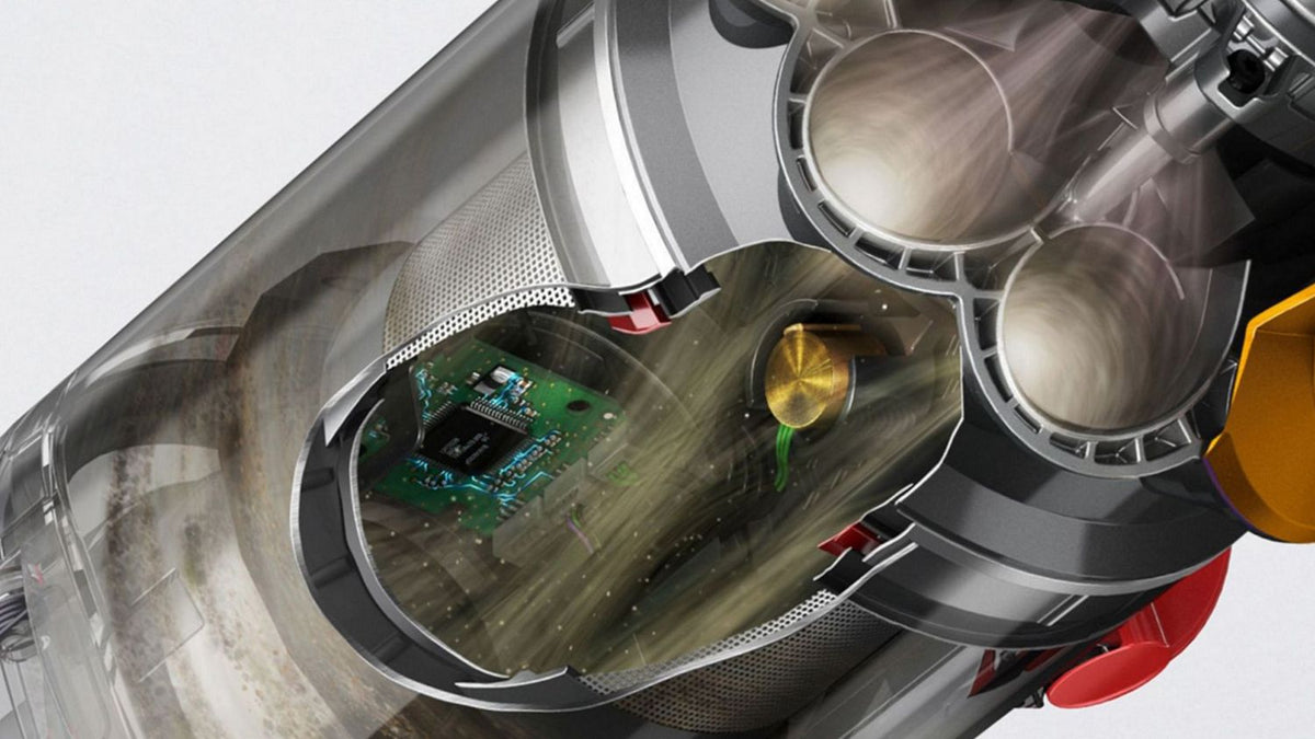 Dyson V12 dry-cleaning feature 1