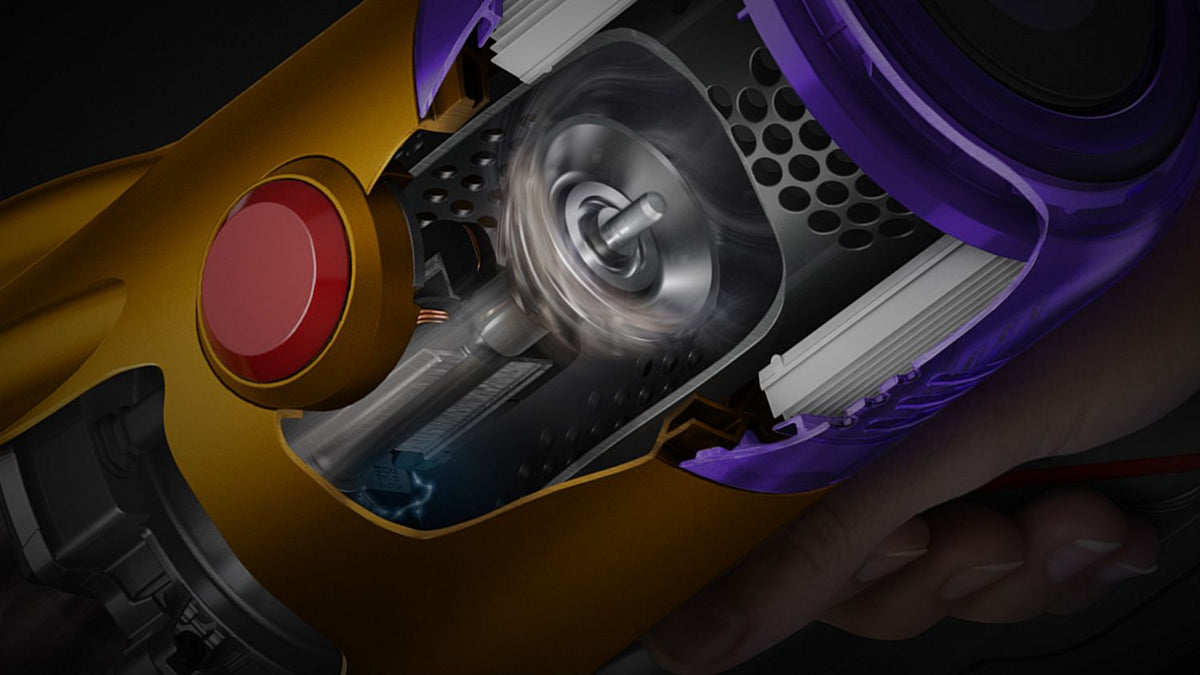 Dyson V12 dry-cleaning feature 2
