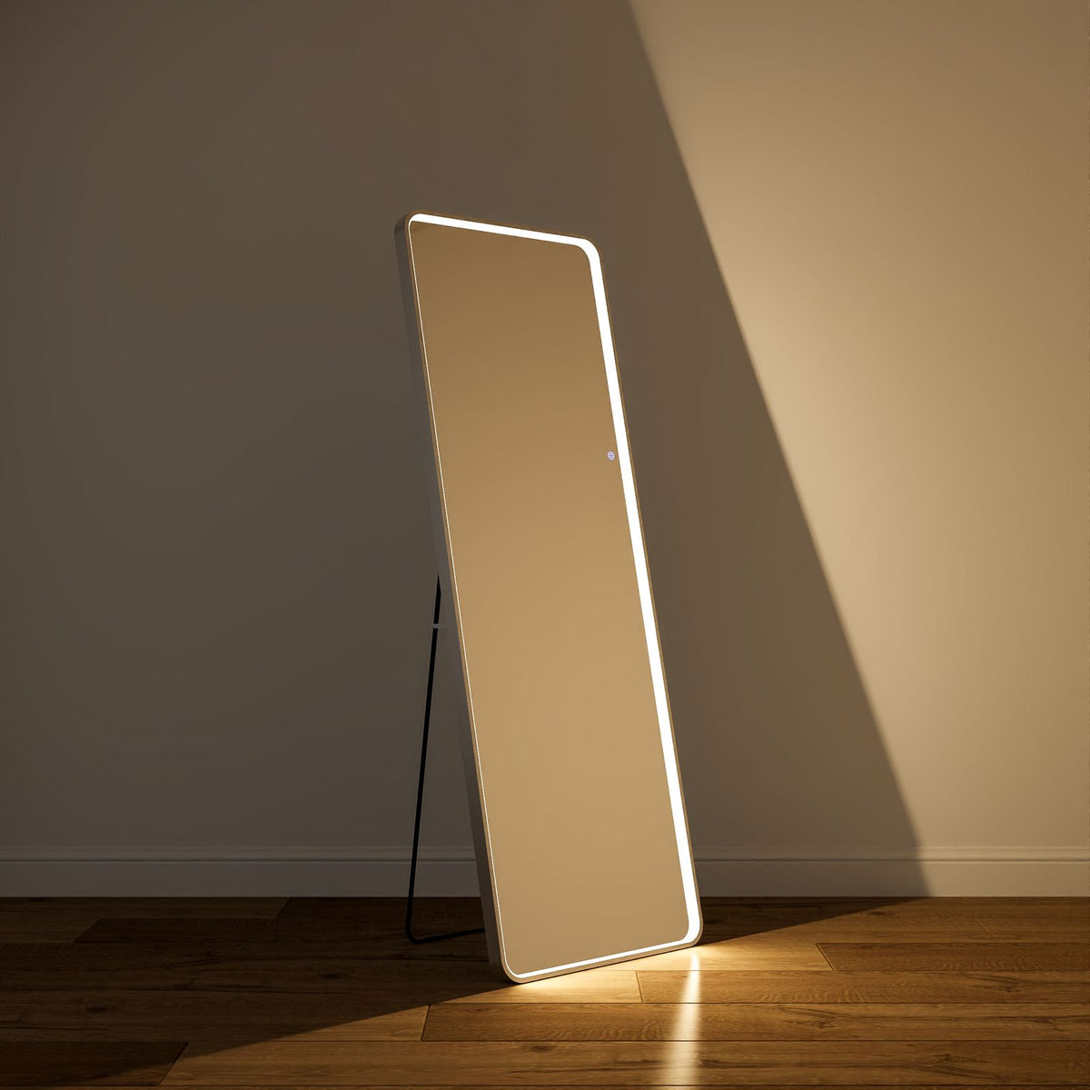 مرايا طويله لغرف النوم تكتك مع اضاءة ليد Taktik Full Length LED Dressing Mirror