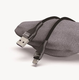 سلك شاحن ايفون لايتنينج تكتك 15 واط 1.5 متر Taktik Super Sonic USB To Lighting Cable